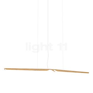 Tunto Swan, lámpara de suspensión LED roble - Dali
