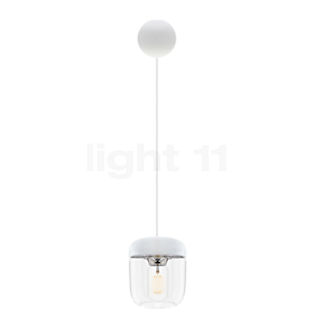 UMAGE Acorn Cannonball Pendant Light white copper