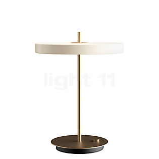 UMAGE Asteria, lámpara de sobremesa LED antracita