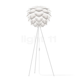 UMAGE Silvia Tripod Lampada da terra bianco/rame