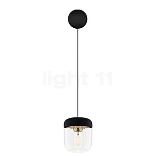 Umage Acorn Cannonball Hanglamp zwart zwart/messing , Magazijnuitverkoop, nieuwe, originele verpakking