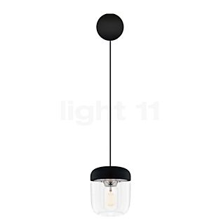 Umage Acorn Cannonball Hanglamp zwart zwart/roestvrij staal