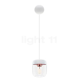 Umage Acorn Cannonball, lámpara de suspensión en blanco cobre