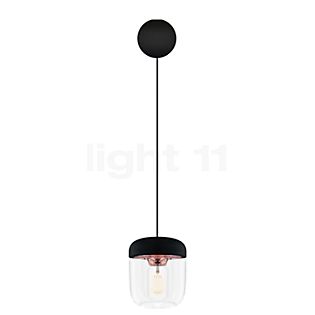 Umage Acorn Cannonball, lámpara de suspensión negra negro/cobre