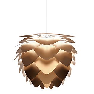 Umage Aluvia Pendant Light bronze brushed, cable white