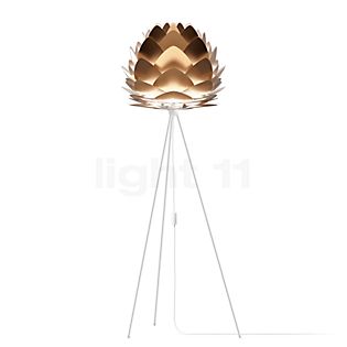 Umage Aluvia Tripod Lampadaire bronze brossé/blanc