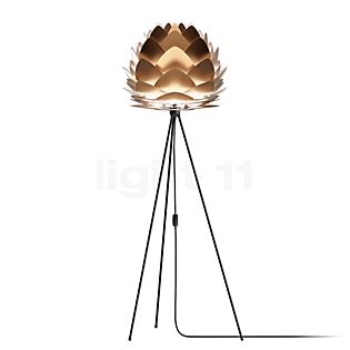 Umage Aluvia Tripod, lámpara de pie bronce cepillado/negro