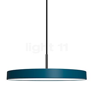 Umage Asteria Hanglamp LED blauw - Cover messing & zwart