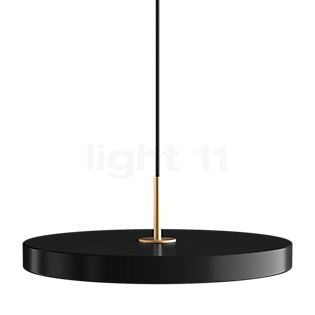 Umage Asteria Lampada a sospensione LED nero - Cover ottone - Ra 96
