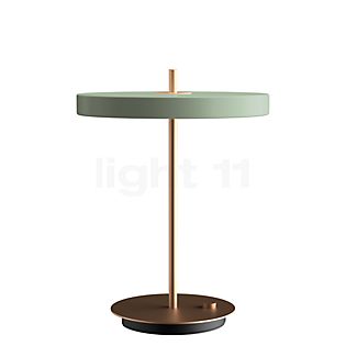 Umage Asteria Lampada da tavolo LED verde oliva
