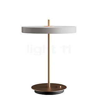 Umage Asteria Lampe de table LED blanc brumeux