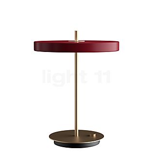 Umage Asteria Lampe de table LED rouge , Vente d'entrepôt, neuf, emballage d'origine