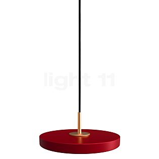 Umage Asteria Micro, lámpara de suspensión LED rojo - Cover latón