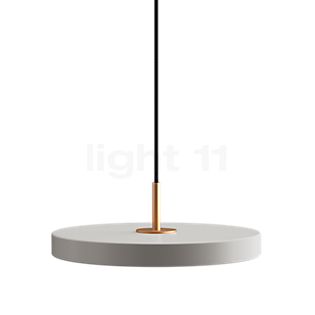 Umage Asteria Mini Hanglamp LED mistwit - Cover messing