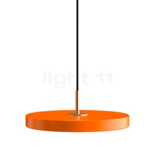 Umage Asteria Mini Pendelleuchte LED orange - Cover messing , Lagerverkauf, Neuware