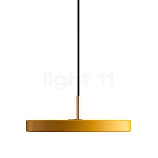 Umage Asteria Mini Suspension LED jaune - Cover laiton