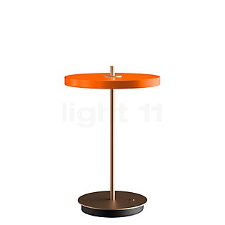 Umage Asteria Move Lampada ricaricabile LED arancione