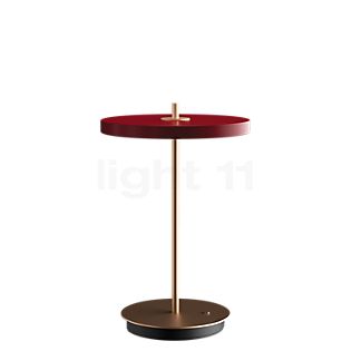 Umage Asteria Move Lampada ricaricabile LED rosso