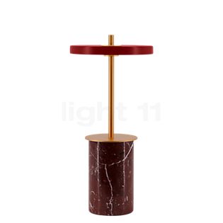 Umage Asteria Move Mini Lampada ricaricabile LED rosso