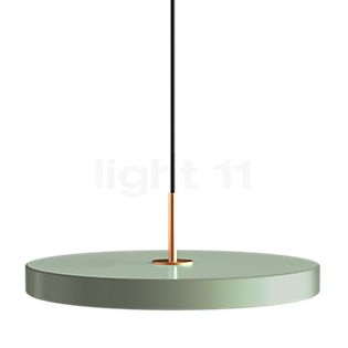 Umage Asteria Pendel LED oliven - Cover messing