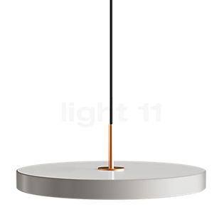 Umage Asteria Suspension LED blanc brumeux - Cover laiton