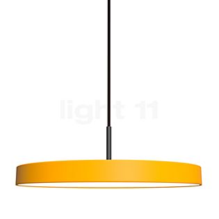 Umage Asteria Suspension LED jaune - Cover laiton & noir