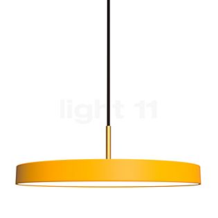 Umage Asteria, lámpara de suspensión LED amarillo - Cover latón
