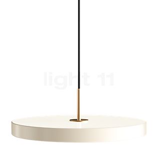Umage Asteria, lámpara de suspensión LED blanco - Cover latón - Ra 96