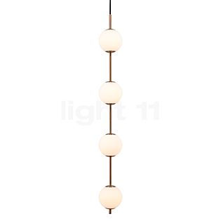 Umage Audrey Hanglamp LED messing/opaalglas - 4-lichts