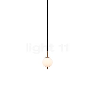 Umage Audrey, lámpara de suspensión LED latón/opalino vidrio - 1 foco