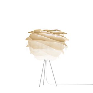 Umage Carmina, lámpara de sobremesa arena/blanco