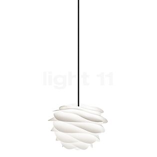 Umage Carmina mini Hanglamp wit, kabel zwart