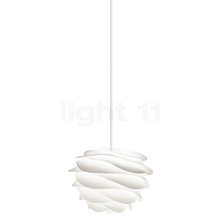 Umage Carmina mini Pendelleuchte weiß, Kabel weiß