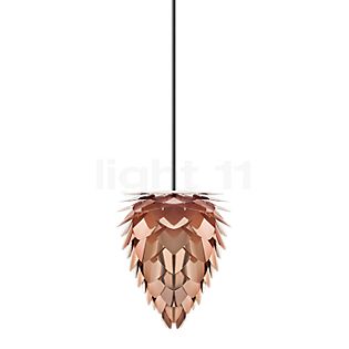 Umage Conia Hanglamp koper/kabel zwart - 30 cm