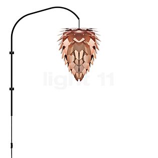 Umage Conia Wall Light black/copper - 45 cm