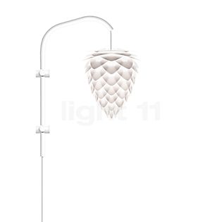 Umage Conia, lámpara de pared blanco - 30 cm