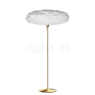 Umage Eos Esther Santé Floor Lamp frame brass/shade white - 75 cm