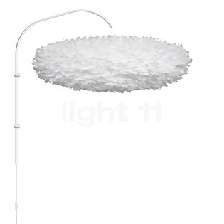 Umage Eos Esther Wall Light frame white/shade white - 75 cm