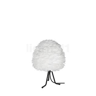 Umage Eos Evia Lampe de table abat-jour blanc/pied noir - ø40 cm