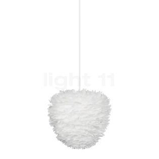 Umage Eos Evia Pendant light shade white/cable white - ø40 cm