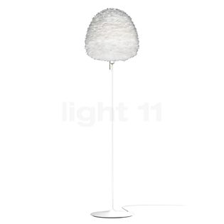Umage Eos Evia Santé, lámpara de pie marco blanco/pantalla blanco - ø55 cm