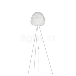 Umage Eos Evia Tripod, lámpara de pie pantalla blanco/pie blanco - ø40 cm