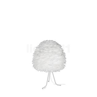 Umage Eos Evia, lámpara de sobremesa pantalla blanco/pie blanco - ø40 cm