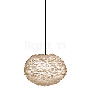 Umage Eos Hanglamp lampenkap bruin/kabel zwart - ø45 cm