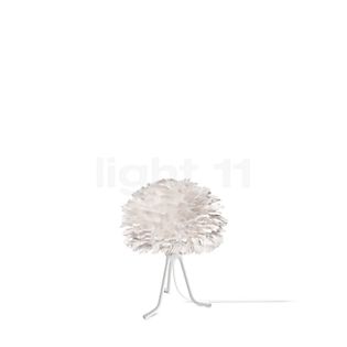 Umage Eos Lampada da tavolo telaio bianco/paralume bianco - ø20 cm