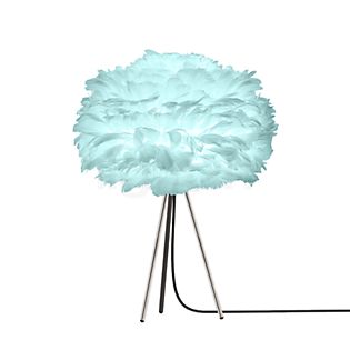 Umage Eos Lampe de table châssis acier/abat-jour bleu - ø45 cm