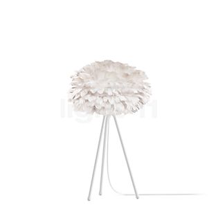 Umage Eos Lampe de table châssis blanc/abat-jour blanc - ø35 cm