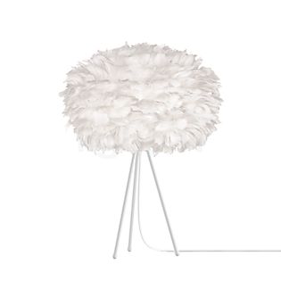 Umage Eos Lampe de table châssis blanc/abat-jour blanc - ø45 cm
