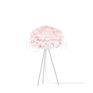 Umage Eos Lampe de table châssis blanc/abat-jour rose - ø35 cm