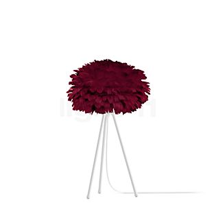 Umage Eos Lampe de table châssis blanc/abat-jour rouge - ø35 cm